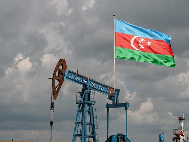 Экспорт нефти из Азербайджана: 20 стран получили нефть на сумму 7 миллиардов долларов в первой половине 2024 года