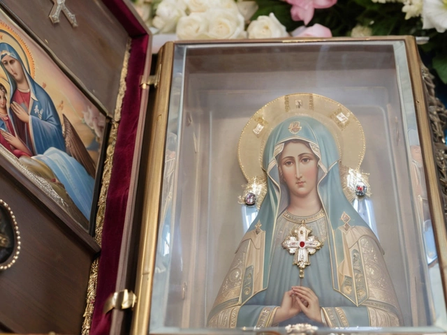 Священная реликвия: Часть Пояса Пресвятой Богородицы в Пятигорске до 25 июля